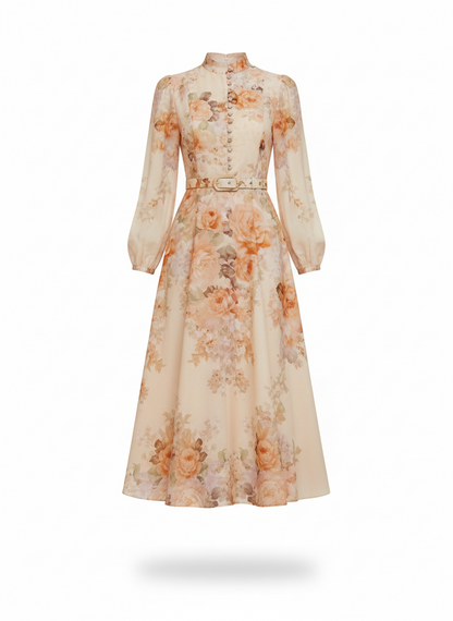 Creamy Natura Dress
