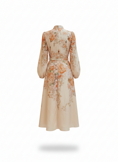 Creamy Natura Dress