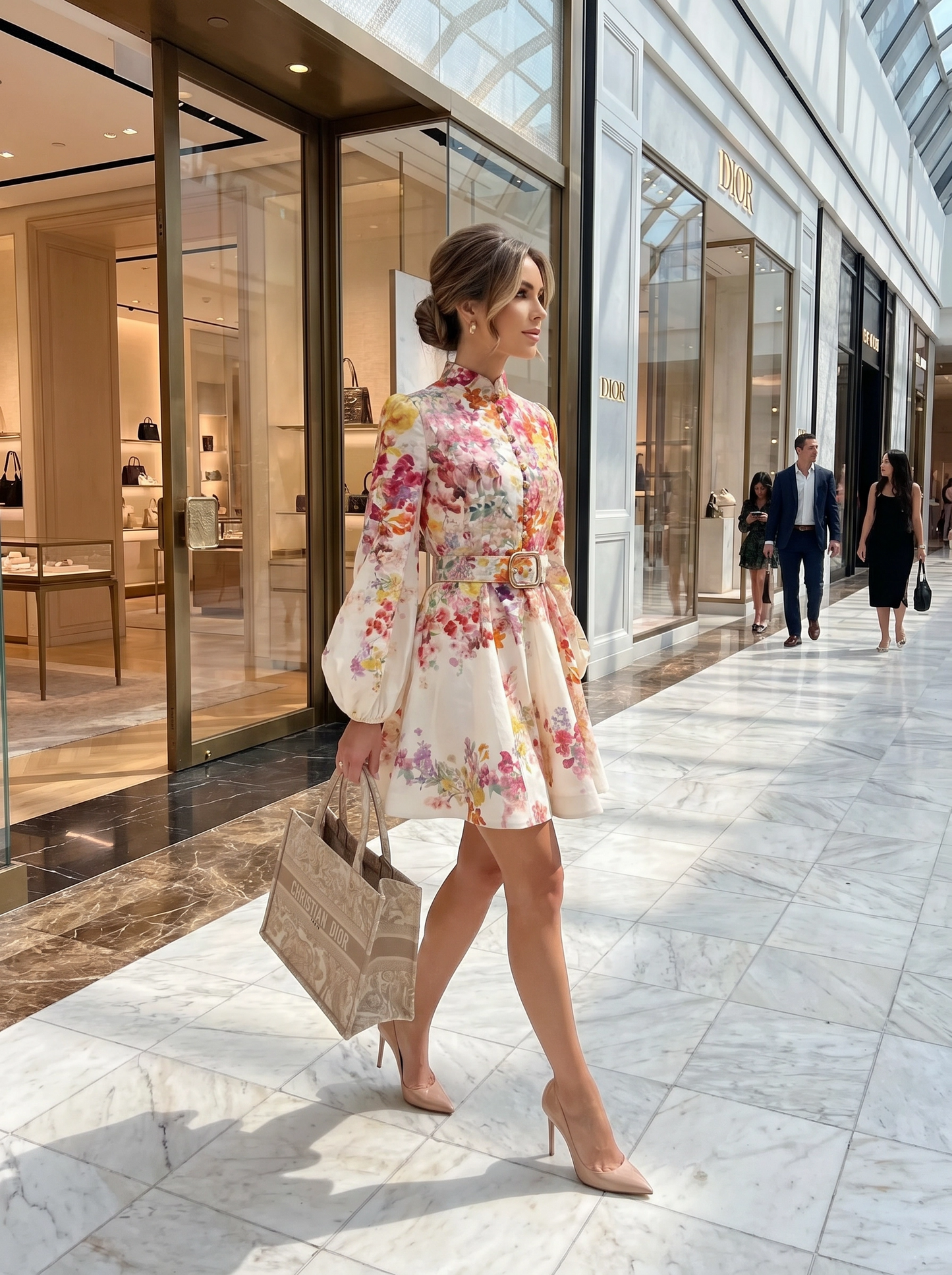 Bianca Floral Dress