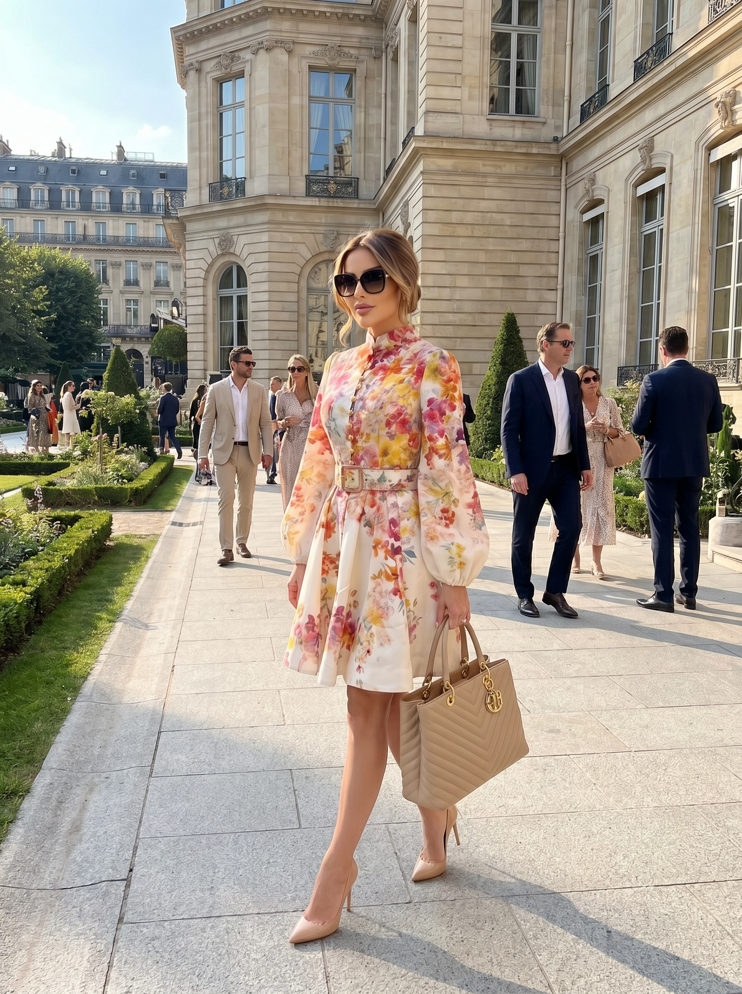 Bianca Floral Dress