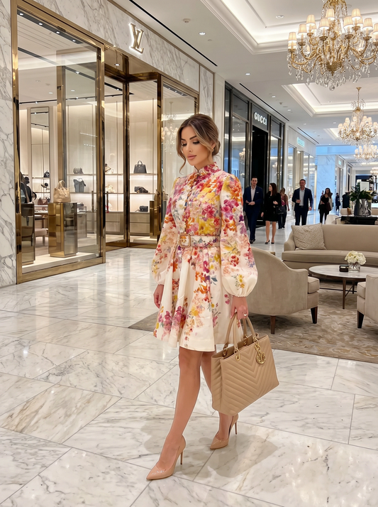 Bianca Floral Dress