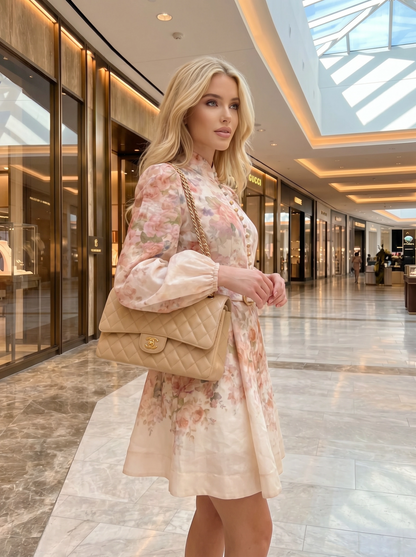 Abita Floral Mini Dress