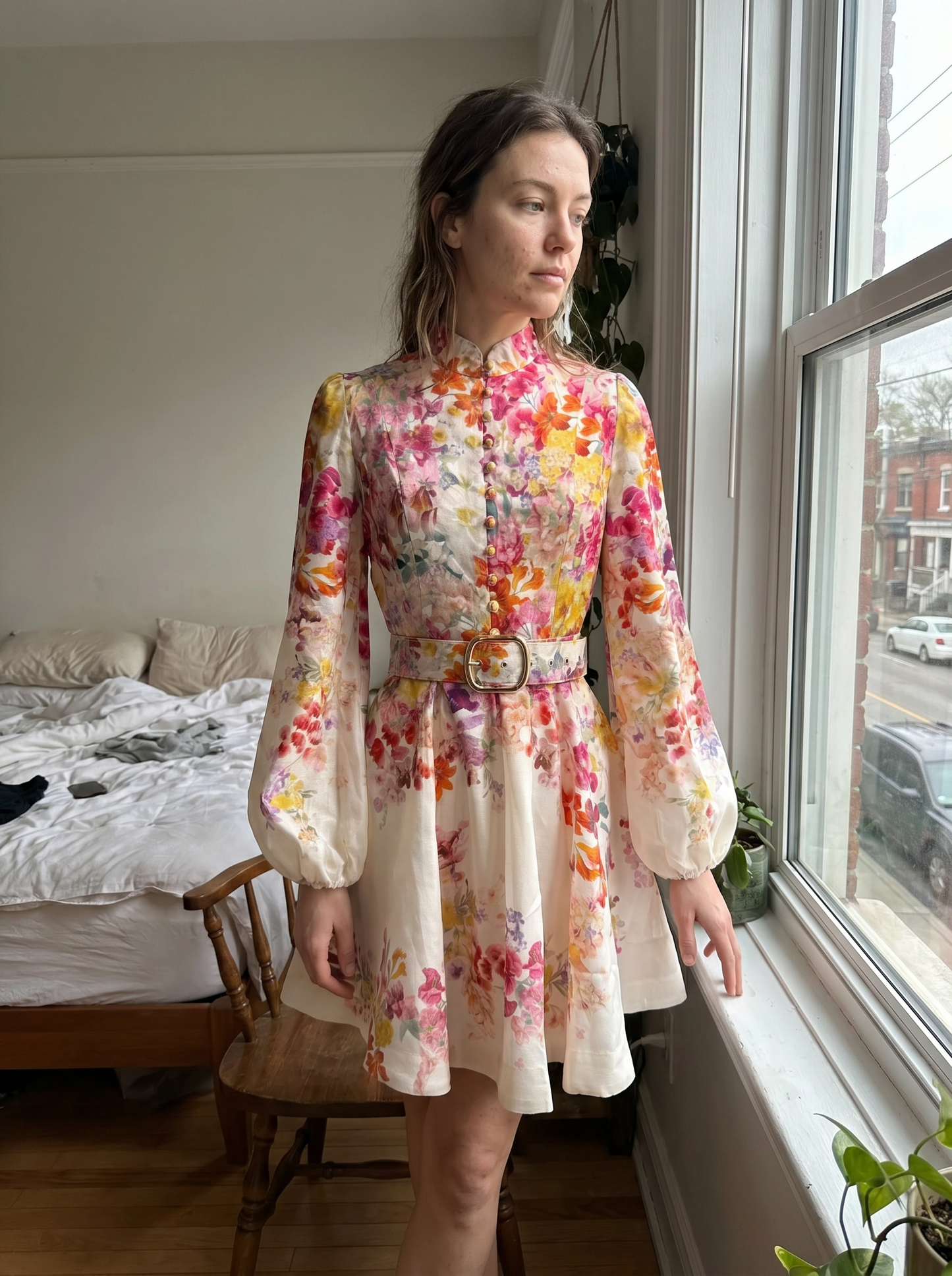 Bianca Floral Dress