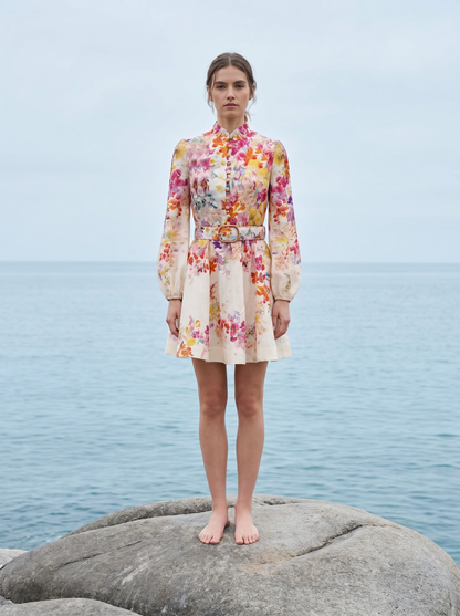 Bianca Floral Dress
