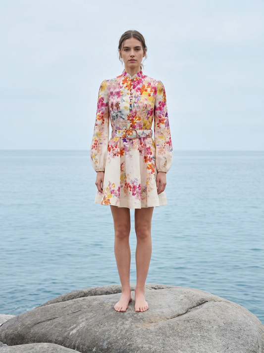 Bianca Floral Dress