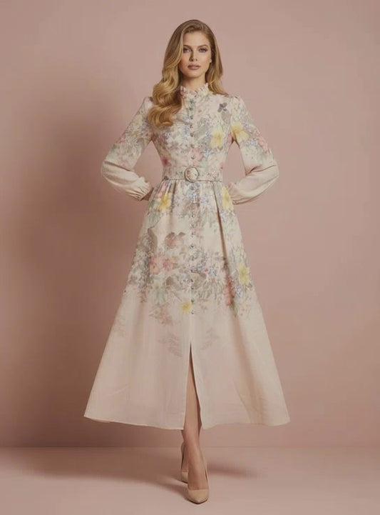 Ella Floral Dress