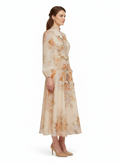 Creamy Natura Dress
