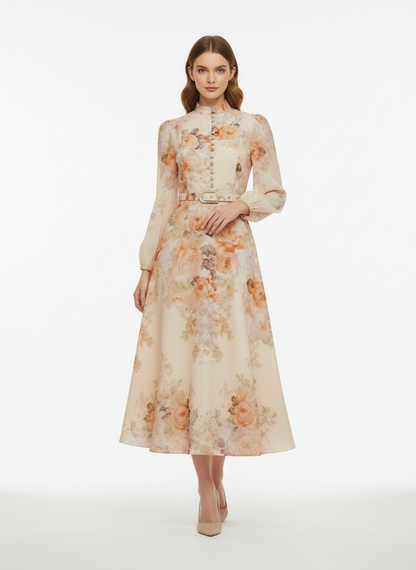 Creamy Natura Dress